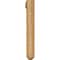 Ekena Millwork Westlake Arts and Crafts Rough Sawn Bracket w/ Offset Brace, Western Red Cedar, 6"W x 38"D x 44"H BKT0604X38X44WTL03RWR - alternate 4